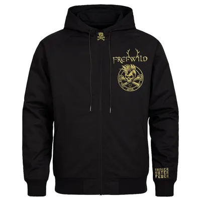 Produktbild von Frei.Wild - Immer unter Feuer, ltd. yellow inlay Kapuzenjacke