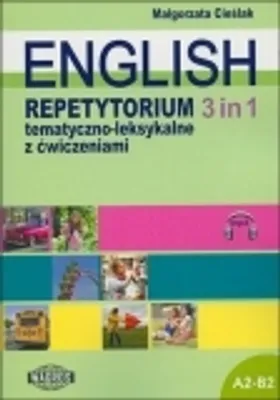 Image de WAGROS Repetytorium z języka angielskiego 3w1 + MP3