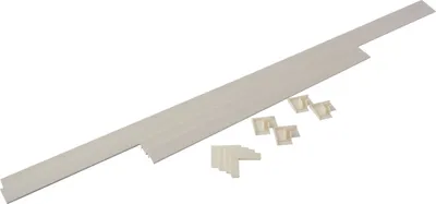 Produktbild von Altrex Woodytrex Abdeckleiste für Bodentreppen – zur Verkleidung der Deckenöffnung