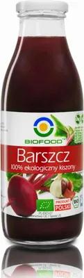 Zdjęcie produktu dla Barszcz 100% EKO kiszony 0,5 l