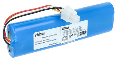 Produktbild von vhbw Akku kompatibel mit Philips FC8715, FC8776/01, FC8705, FC8710, FC8774, FC8774/01, FC8772, FC8776, FC8700 Staubsauger (3400 mAh, 14,8 V, Li-Ion)
