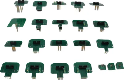 Image de 22pcs LED BDM Frame Probe Adapters Professional Chip Tuning Tool Replacement for Siemens