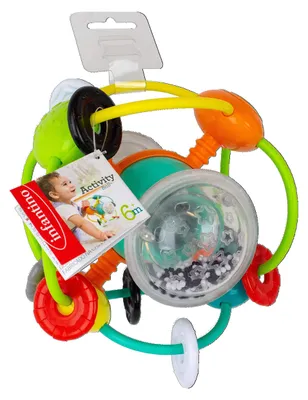 Produktbild von INFANTINO Magischer Spielball, Musikball, Aktiv-Ball, Mehrfarbig, 930-216268-00