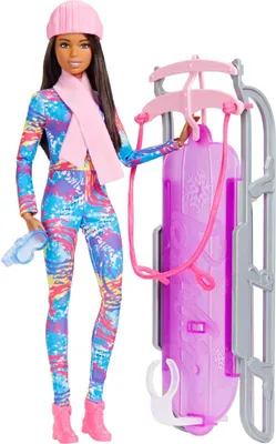 Produktbild von Barbie HGM74, Modepuppe, Weiblich, 3 Jahr(e), Mädchen, 160 mm, Mehrfarbig