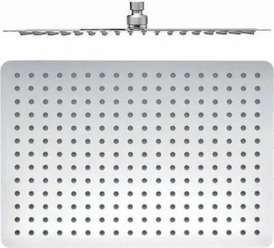 Produktbild von Sapho SLIM Kopfbrause, 400x300mm, Edelstahl glanz