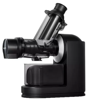 Obrázek produktu pro Philips Viva Collection Šnekový odšťavňovač kolekce Viva HR1889/70, Odstředivý odšťavňovač, Černá, LED, 100 ot/min, 0,75 l, 1 l