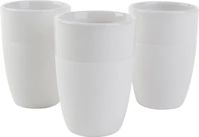 Obrázok produktu pre Creativ Company keramický hrnček biely 10x7 cm sada 12 kusov