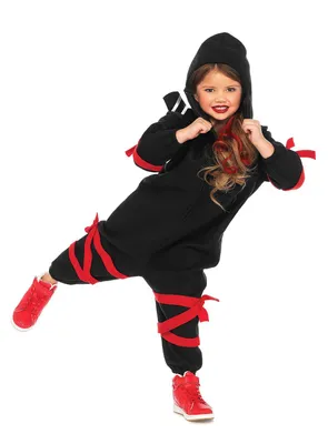 Produktbild von CozySuit Ninja Kindergröße: 128-134