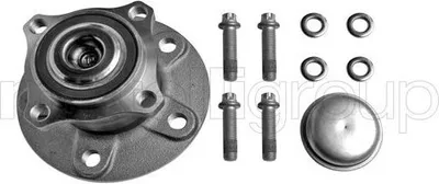 Produktbild von METELLI Radlagersatz Hinten passend für MERCEDES-BENZ A-Klasse (W169) 19-2944