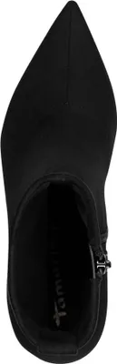 Produktbild von Tamaris Damen Stiefelette Reißverschluss Stoßabsorbierend rutschfest 1-25315-45, Größe:40 EU, Farbe:Schwarz