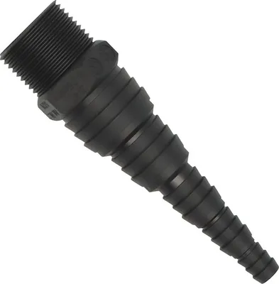 Produktbild von OHA Pumpenanschluss gerade mit Schraubgewinde ¾" für Schläuche von 8,3-26,5 mm