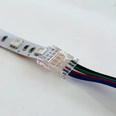 Produktbild von Einfacher Anschluss für RGB-LED-Streifen 10mm IP20