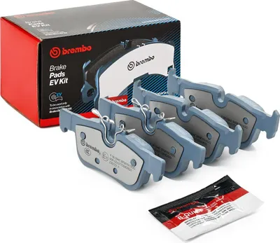 Produktbild von BREMBO Bremsbeläge Satz Hinten für BMW X1 (F48) P 06 094E