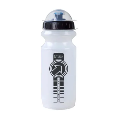 Produktbild von PRO Fahrrad-Wasserflasche - PRO TEAM 600ml - Transparent