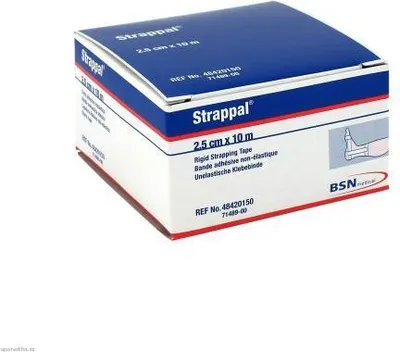 Produktbild von Strappal Tapeverband 2,5 cmx10 m 1 St