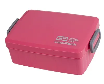 Image de Boîte à goûter, rose