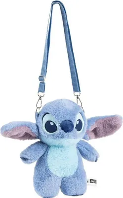Obrázek produktu pro Plyšový batoh pro děti Stitch, měkký a odolný design