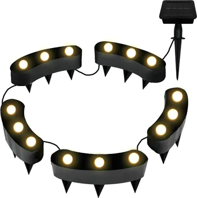 Produktbild von Hilight 507462 Solar-Blumentopf-Leuchte 'Hilight' für Außenbereich, LED, warmweiß