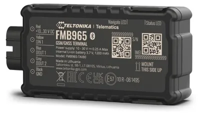Obrázek produktu pro 2G GPS tracker pro motocykly Teltonika FMB965