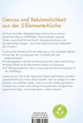 Produktbild von Mit der 5-Elemente-Ernährung zur Wohlfühlfigur