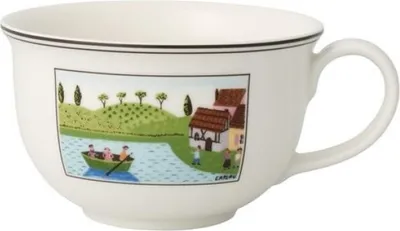 Image de Villeroy & Boch Design Naif Charm & Breakfast Café au lait Tasse XL 500ml