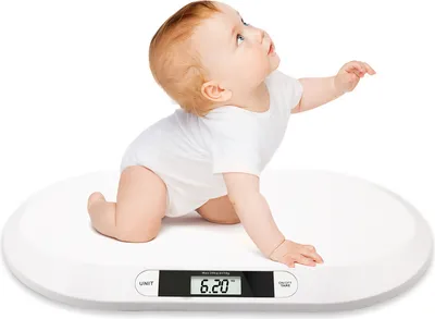 Obrázok produktu pre SWANEW Detská váha Detská váha Digitálna detská váha Batérie do 20 kg Digitálna detská váha