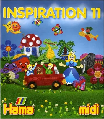 Immagine prodotto di Hama Inspirations 11 per perline midi con ferro da stiro