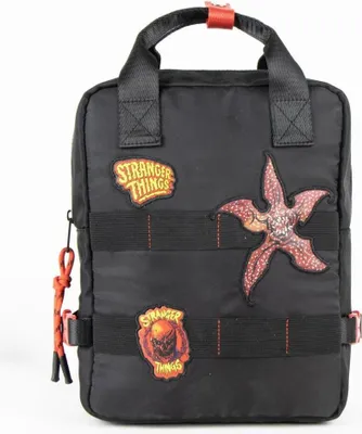 Produktbild von Stranger Things Rucksack Uni Stranger Things schwarz/rot Standard