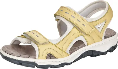 Produktbild von Rieker Trekkingsandalen Damen 362D3638383636 Gelb 38 EU
