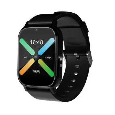 Immagine prodotto di DCU TECNOLOGIC Senior Smartwatch con GPS e videochiamate 4G Display IPS da 1,69 pollici Impermeabile IPX6 Nero