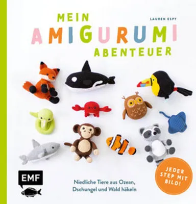 Produktbild von Mein Amigurumi-Abenteuer - Tiere häkeln