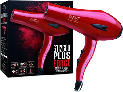 Image de Sèche-cheveux ID Italian Design Gti 2200 W Profi 2 vitesses/3 grilles alimentaires
