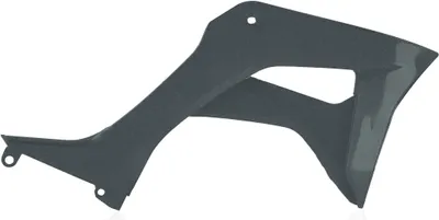 Productafbeelding van ACERBIS metalgrijs koelerschild voor HONDA CRF 110 F