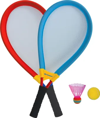 Immagine prodotto di Schildkröt 970150 - Set di racchette giganti, set di racchette da badminton