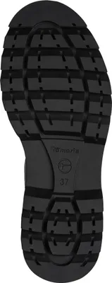 Produktbild von Tamaris Damen Stiefelette black Snake ohne Verschluss vegan 1-25411-45, Größe:38 EU, Farbe:Schwarz