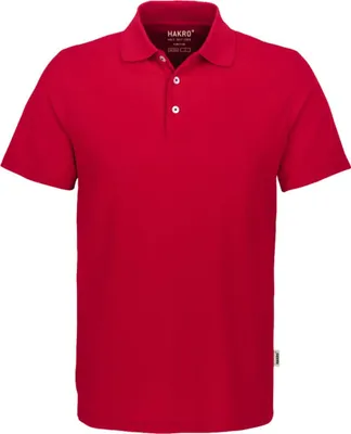 Produktbild von HAKRO Poloshirt Coolmax (Polyesterfasern) #806 Herren Gr. 3XL rot