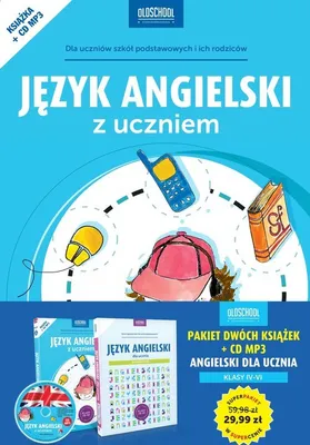 Zdjęcie produktu dla Pakiet edukacyjny Język angielski z uczniem - książki i CD