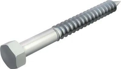 Produktbild von 50 Stück OBO Bettermann Sechskantholzschraube HHWS 6x60 G 3188078