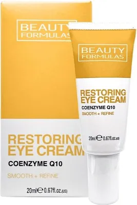 Produktbild von Beauty Formulas Q10 Augencreme zur Regeneration, 20 ml