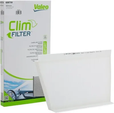 Produktbild von VALEO 698700 Innenraumfilter Pollenfilter passend für MERCEDES-BENZ C-Klasse Limousine (W203)