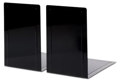 Produktbild von MAUL Buchstütze Stahl 24 x 16.8 x 24 cm schwarz