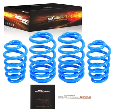 Image de ressorts de suspension abaissants maXpeedingrods pour AUDI A4 RS4 3.2 QUATTRO B7 (06-08)