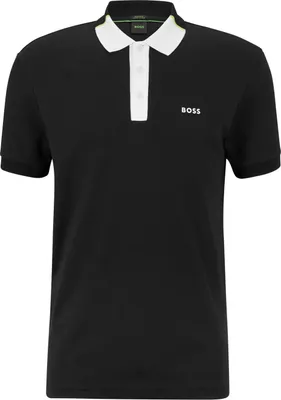 Produktbild von Boss - "Paddy 3" Poloshirt für Herren GT6923 (M) (Schwarz)