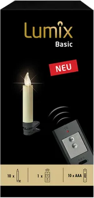 Produktbild von Krinner Basic Mini Superlight 10er Basis Set Elfenbein