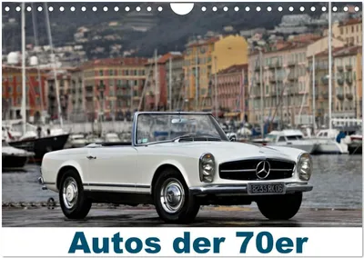 Produktbild von Autos der 70er (Wandkalender 2026 DIN A4 quer), CALVENDO Monatskalender