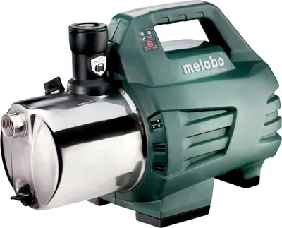 Produktbild von Metabo Gartenpumpe P 6000 Inox  1300W