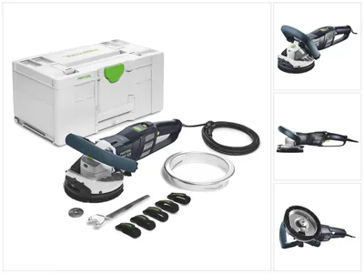 Productafbeelding van Festool RENOFIX RG 130 ECI-Plus renovatieschuurmachine 1600 W 130 mm + Systainer ( 577045 )