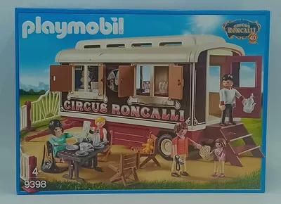 Produktbild von PLAYMOBIL 9398 Circus Roncalli Wohnwagen Café Bistro Imbiss