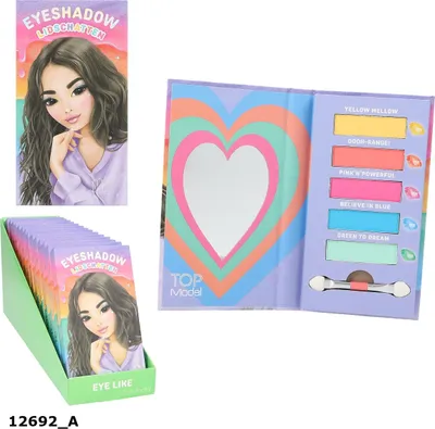 Produktbild von Depesche TOPModel Lidschatten Set BEAUTY and ME