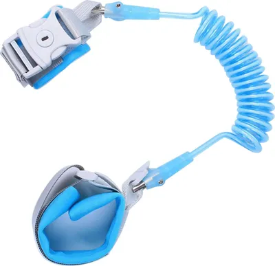 Produktbild von Kleinkind-Leine, verstellbar um 360 Grad drehbar, Anti-Verlust-Handgelenk-Verbindung, Kindersicherheitsarmband, Armband, Seilgeschirr